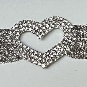 Beautiful heart bracelet!